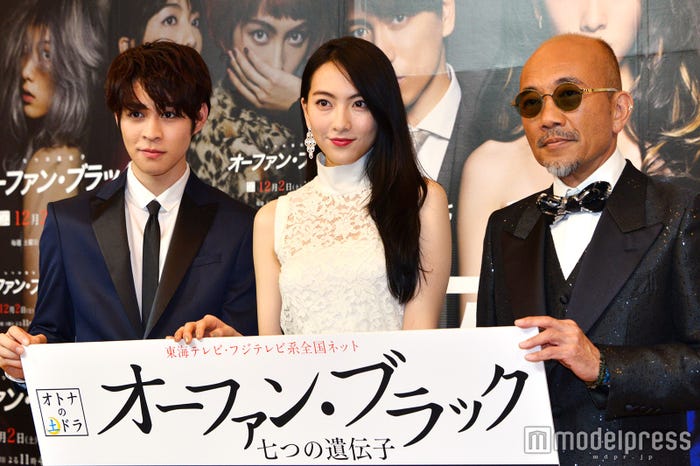 西銘駿、知英、竹中直人 (C)モデルプレス