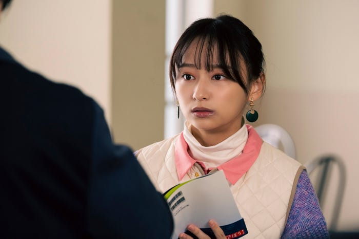 影山優佳「ハコビヤ」第3話より(C)「ハコビヤ」製作委員会