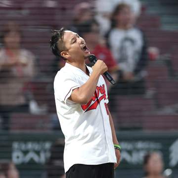 TEEが広島-中日で国家独唱 母校・広陵の後輩・中村奨成に「勇気づけられた」幼少期からの鯉党「負けても勝っても、われらの英雄」
