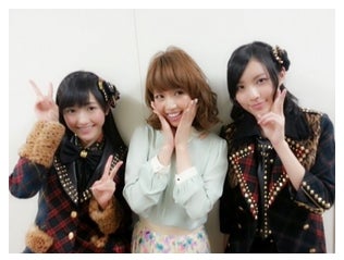 くみっきー、AKB48メンバーとの貴重なオフショット公開