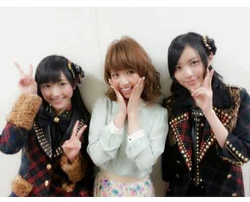 くみっきー、AKB48メンバーとの貴重なオフショット公開