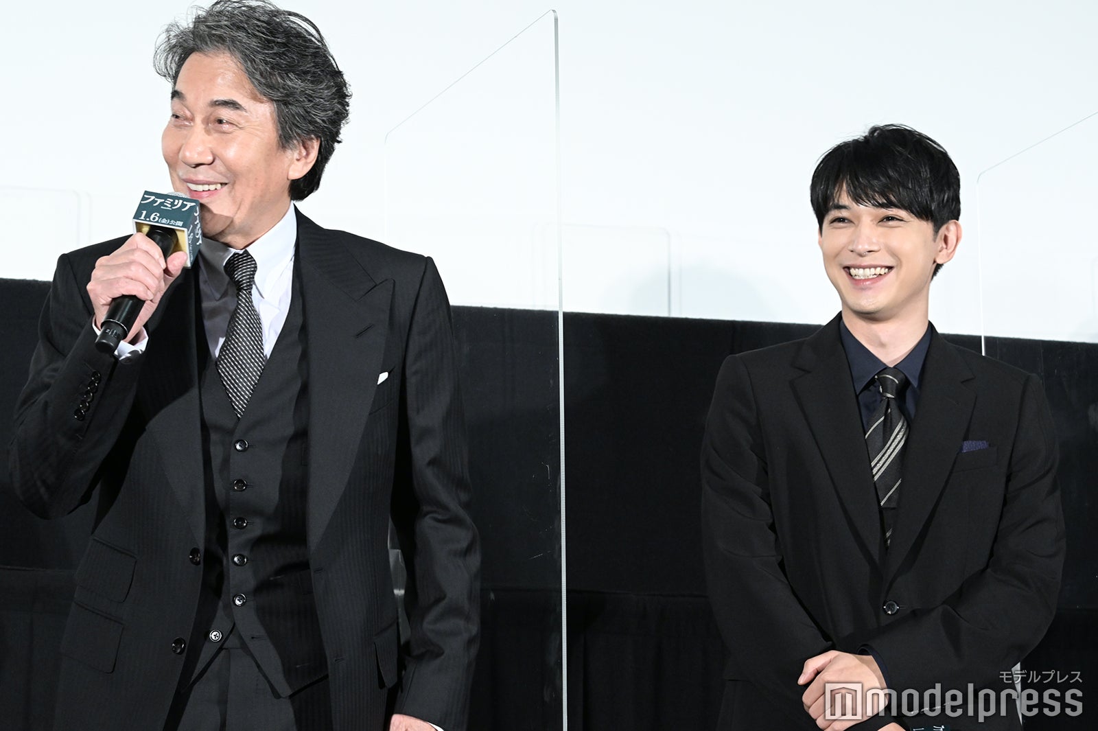 役所広司、吉沢亮 （C）モデルプレス