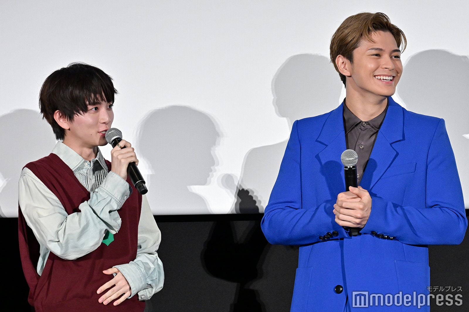 板垣李光人、眞栄田郷敦（C）モデルプレス