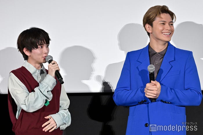 板垣李光人、眞栄田郷敦(C)モデルプレス