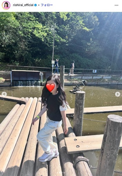 平井理央アナInstagramより