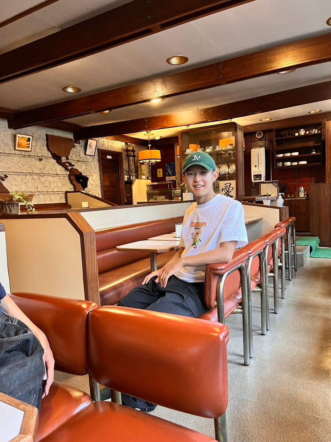 原口九さん（提供写真）