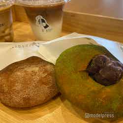 あげぱん/左からプレーン200円、伊賀抹茶あずき290円(C)モデルプレス