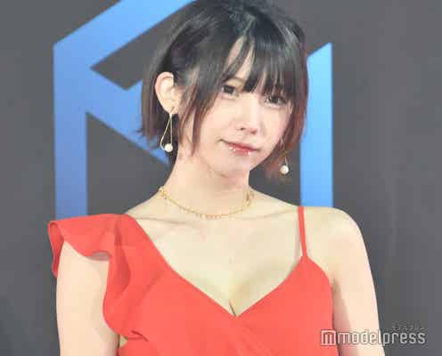えなこ、美谷間くっきりドレスで大人の装い コスプレで「世界の皆さんと繋がりたい」<Primez Active Award>
