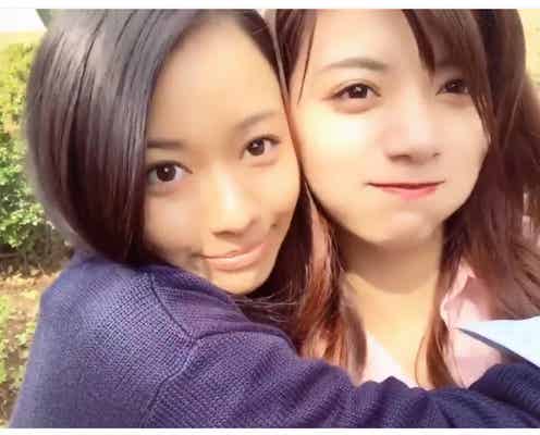 池田エライザ&山本舞香、抱きしめながらキス?ラブラブ動画にファン悶絶