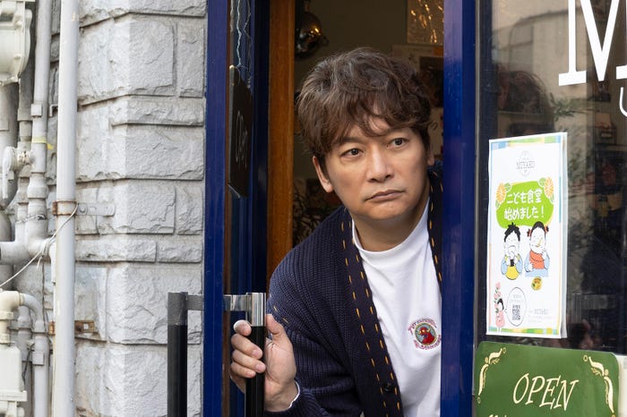 香取慎吾「日本一の最低男 ※私の家族はニセモノだった」第6話(C)フジテレビ