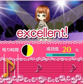 「CanCam Style for Mobage」ゲーム画面(C)小学館(C) NBGI(C) DeNA Co., Ltd.