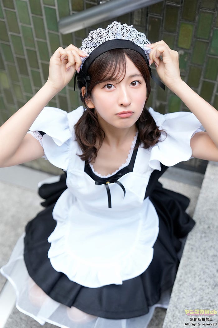 斉藤里奈(C)LUCKMAN/ヤンマガWeb