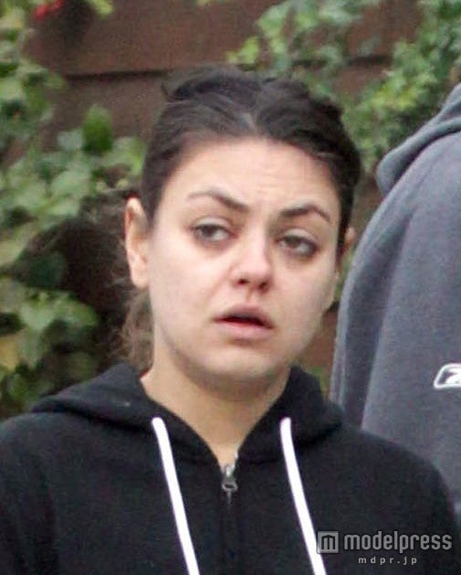 すっぴんは貫禄たっぷり!! Photo:FameFlynet/アフロ