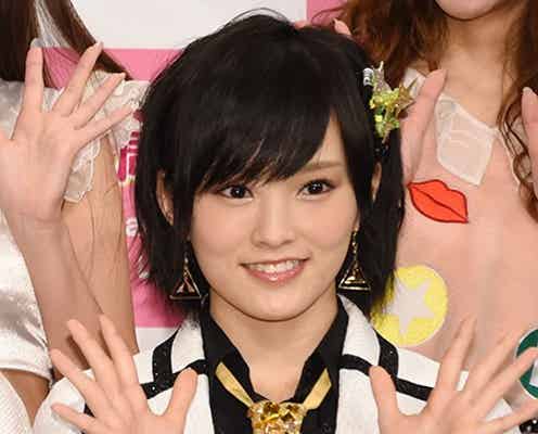 NMB48山本彩、総選挙は「気づいたら呼吸を忘れていた」 “アモーレ”に感謝「これからの私、見逃せませんよ」