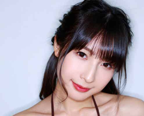 川崎あや、ビキニ&ハイレグで美ボディ全開「バレンタインのプレゼント」<アザーカット到着>