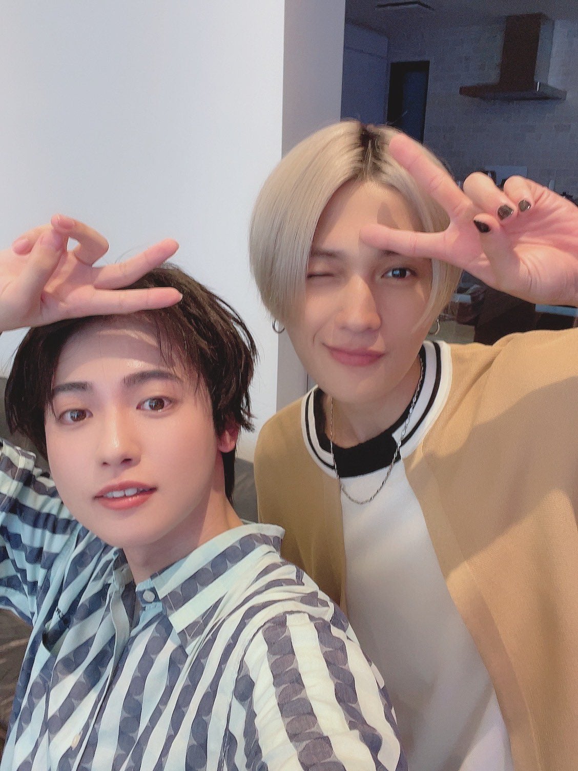 ゆうたろう、“推し”FANTASTICS八木勇征と対面で「夢が叶いました」2ショット＆“オタクコメント”に「ついに」「おめでとう」の声