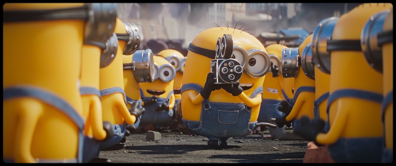 『ミニオンズ＆モンスターズ』（C）2026 UNIVERSAL STUDIOS