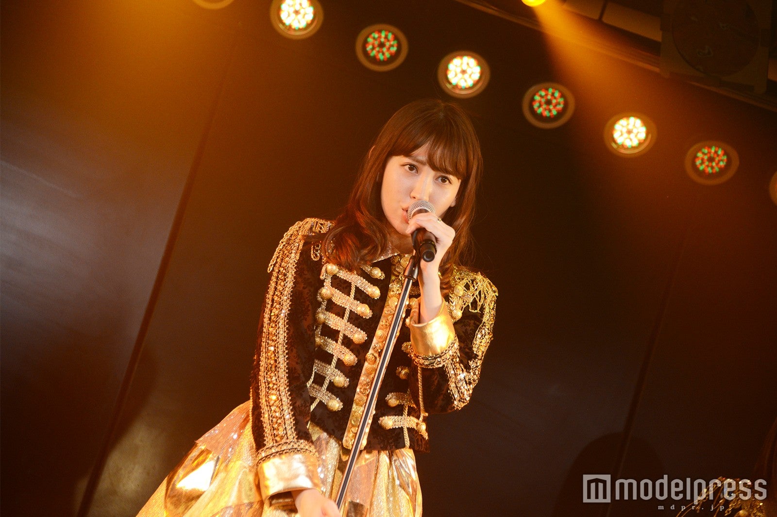 「小嶋陽菜好感度爆上げ公演」（C）モデルプレス