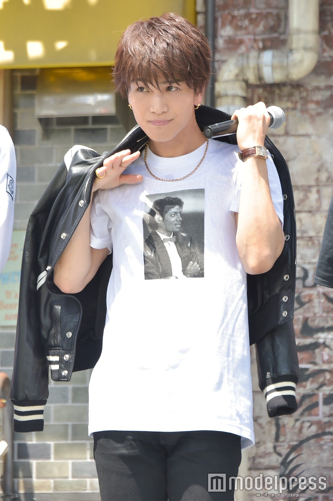 公式ストア EXILE 三代目 岩田剛典 着用 同型Tシャツ Lサイズ