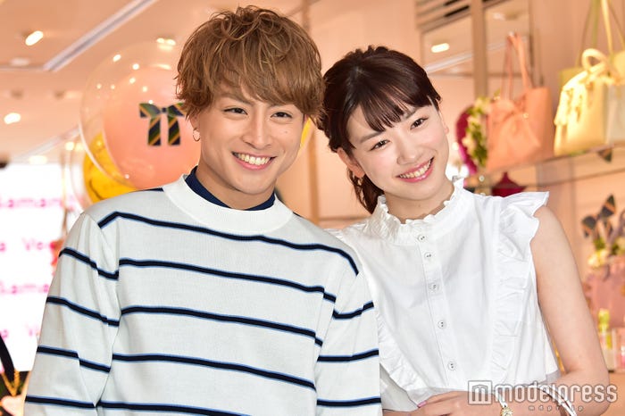 白濱亜嵐、永野芽郁 (C)モデルプレス