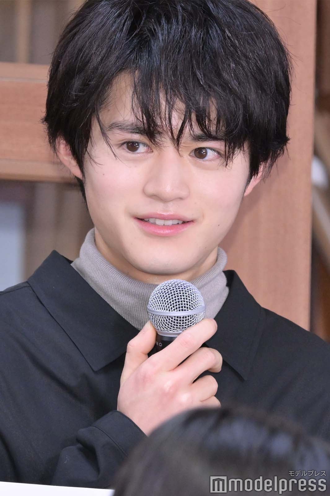 鈴鹿央士（C）モデルプレス