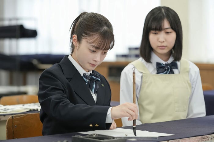 橋本環奈、中村守里「おむすび」第3話(C)NHK