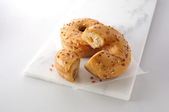 バタースコッチドーナツ275円/画像提供:スターバックス コーヒー ジャパン