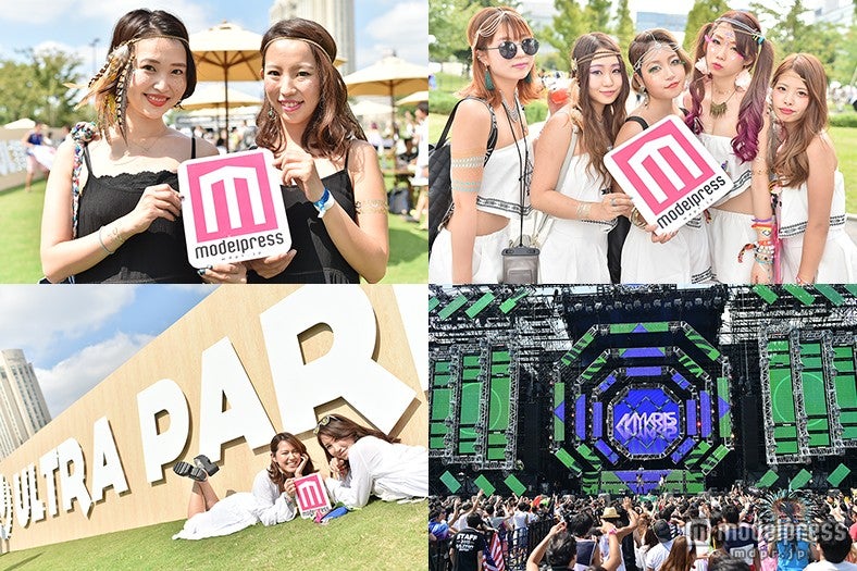 「ULTRA JAPAN」開幕！“最旬”フェスファッションの華やかガールが集結＜会場スナップ＞