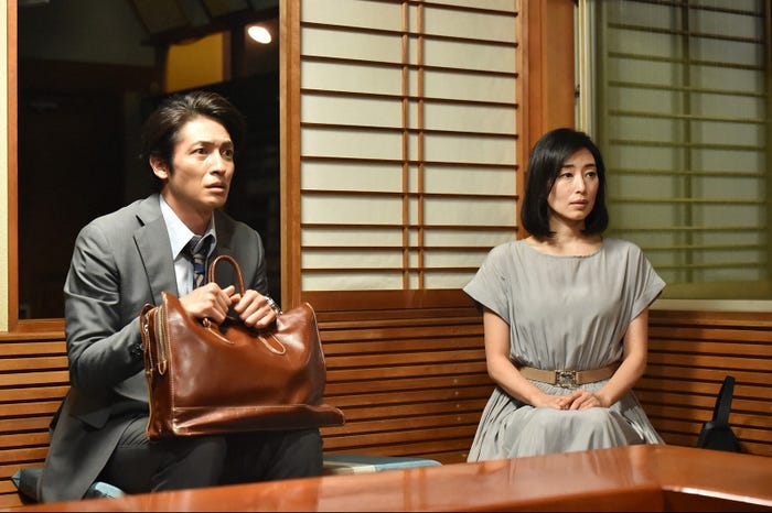 玉木宏、木村多江/「あなたには帰る家がある」最終話より(C)TBS