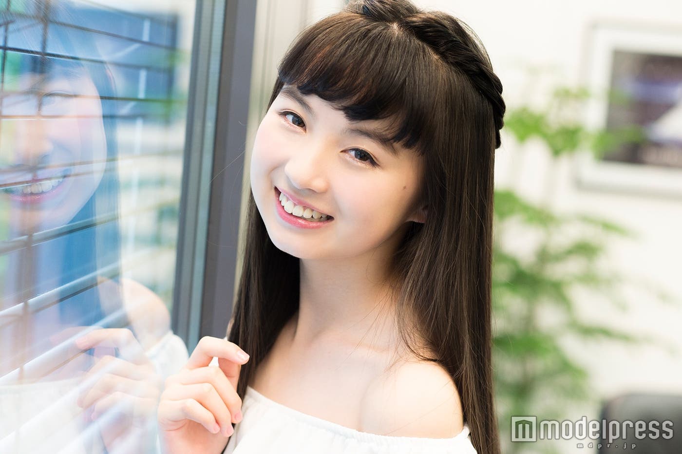 初めてのアクション映画となったスパイダーマンに興奮(C)モデルプレス