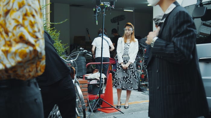 【情熱大陸#1169】西野七瀬_映画「孤狼の血LEVEL2」撮影初日(C)MBS