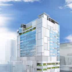 外観(南西側) イメージ/画像提供:東急不動産