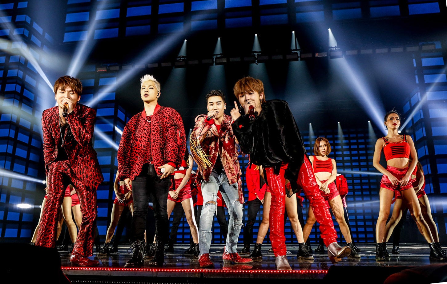 BIGBANG、海外アーティスト史上初5年連続ドームツアー開幕「僕たちにとって1番の時間」「この時間が永遠に続きそう」＜初日ライブレポ＞