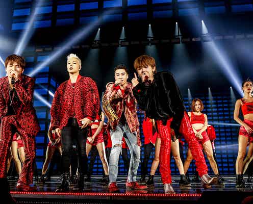 BIGBANG、海外アーティスト史上初5年連続ドームツアー開幕「僕たちにとって1番の時間」「この時間が永遠に続きそう」<初日ライブレポ>