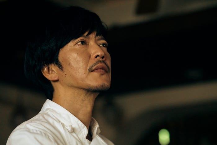 田辺誠一「ハコビヤ」第7話より(C)「ハコビヤ」製作委員会