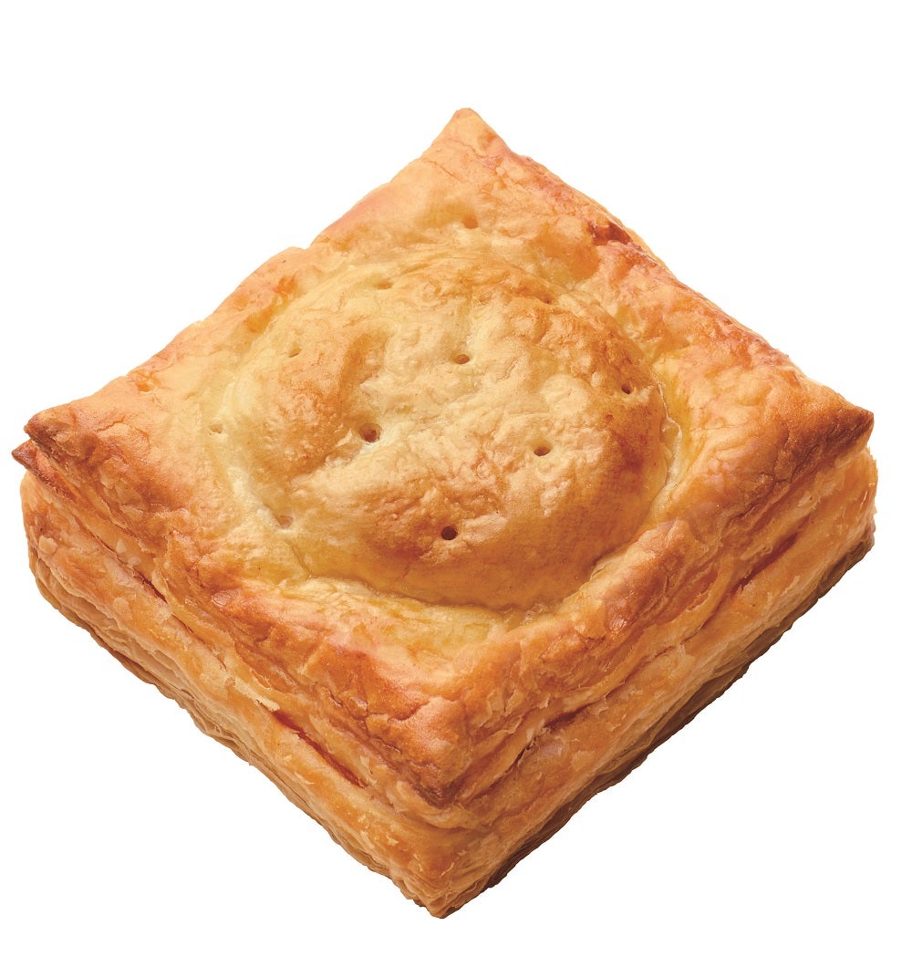 ホット・セイボリーパイ チーズとチキンのトマト煮込み／画像提供：ダスキン