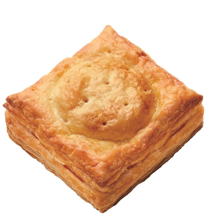 ホット・セイボリーパイ チーズとチキンのトマト煮込み/画像提供:ダスキン