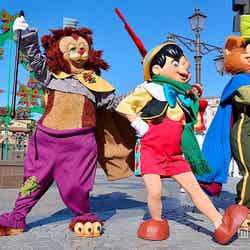 （左から）ギデオン、ピノキオ、ファウル・フェロー