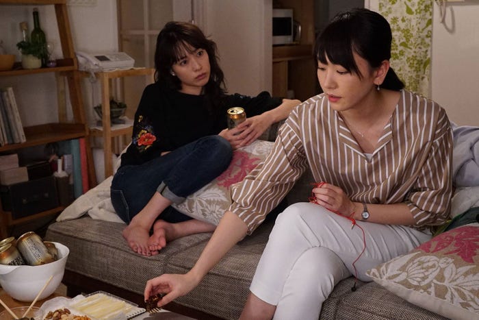 戸田恵梨香、新垣結衣/「コード・ブルー」第5話より(画像提供:フジテレビ)