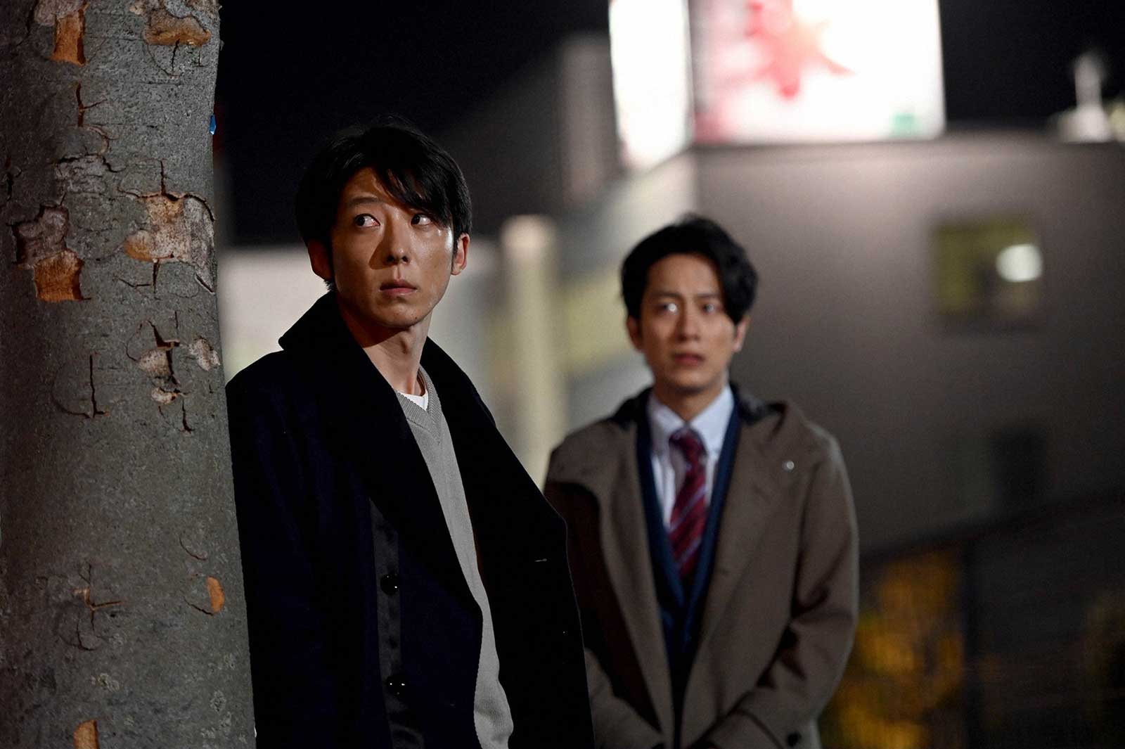 高橋一生、溝端淳平「天国と地獄 ～サイコな2人～」第6話より（C）TBS