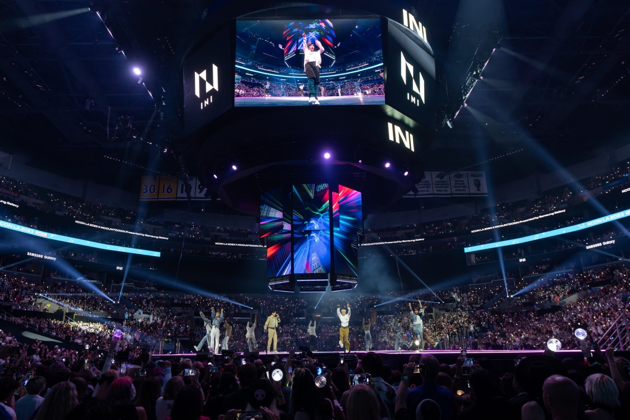 INI「KCON LA 2023」SHOW DAY2（C）CJ ENM Co., Ltd, All Rights Reserved