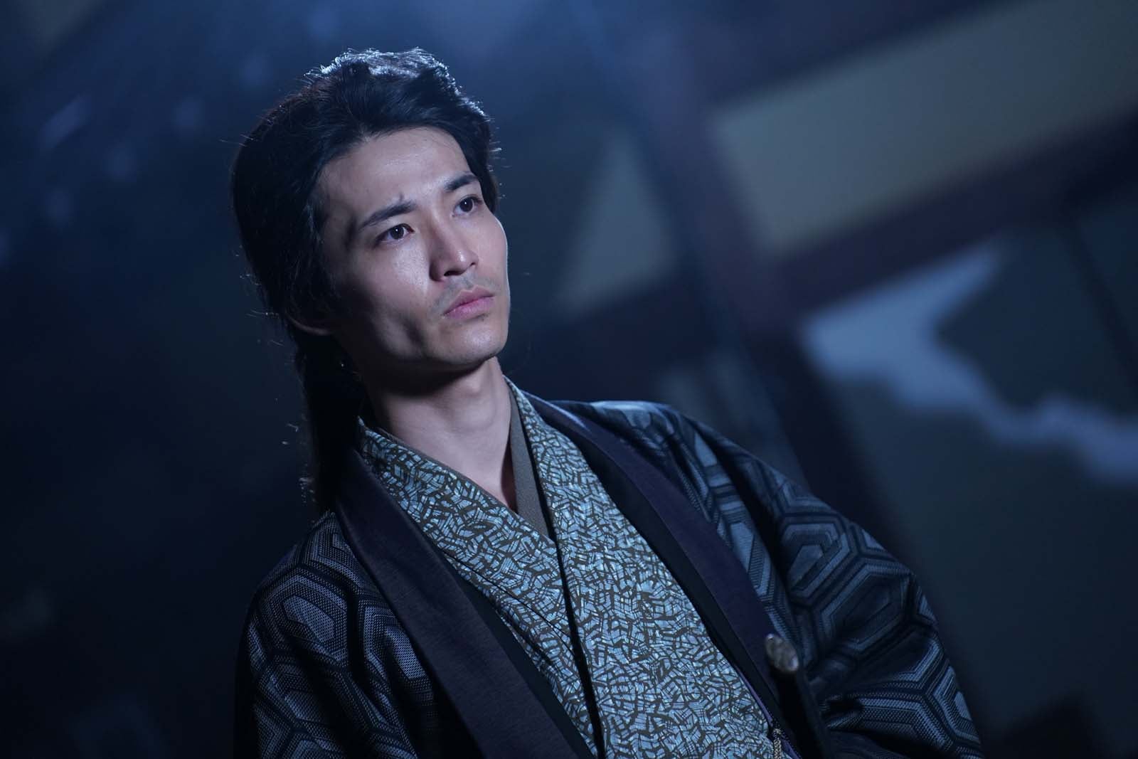 上野凱「君とゆきて咲く～新選組青春録～」第11話より（C）テレビ朝日