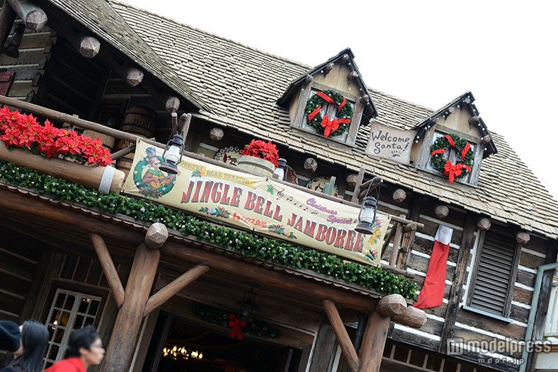 「カントリーベア・シアター“ジングルベル・ジャンボリー”」