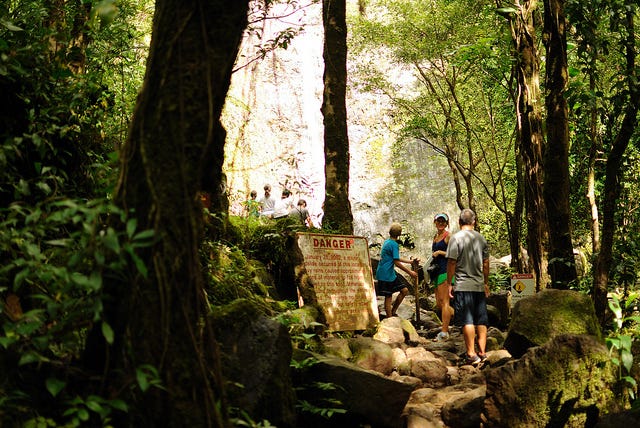 ハワイの大自然でリフレッシュ、アクティブ女子おすすめの癒やしスポットへ