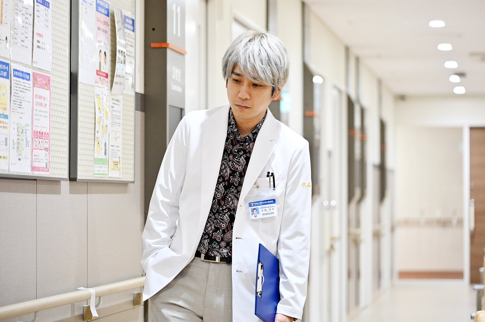 二宮和也「ブラックペアン シーズン２」第9話より（C）TBS