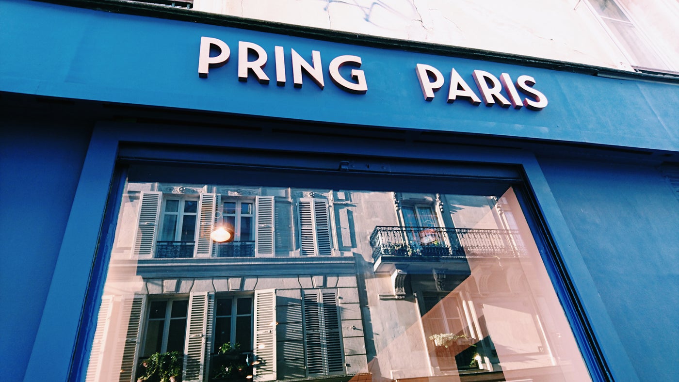 PRING PARIS／画像提供：所属事務所