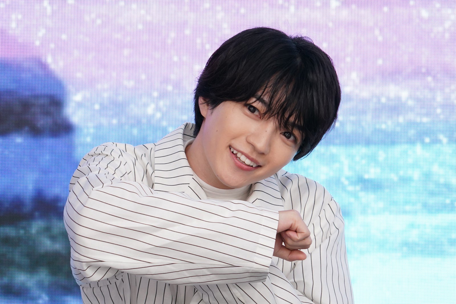 なにわ男子・西畑大吾が即興“神対応” スタジオから歓声沸く＜忌怪島／きかいじま＞