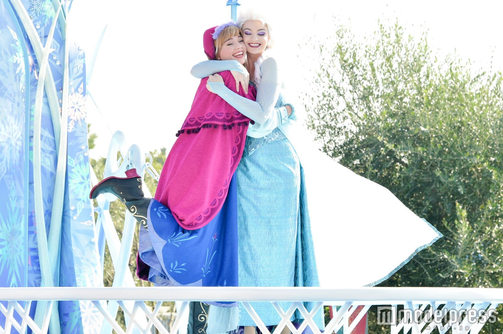 パレード「ディズニー・クリスマス・ストーリーズ」（C）モデルプレス（C）Disney