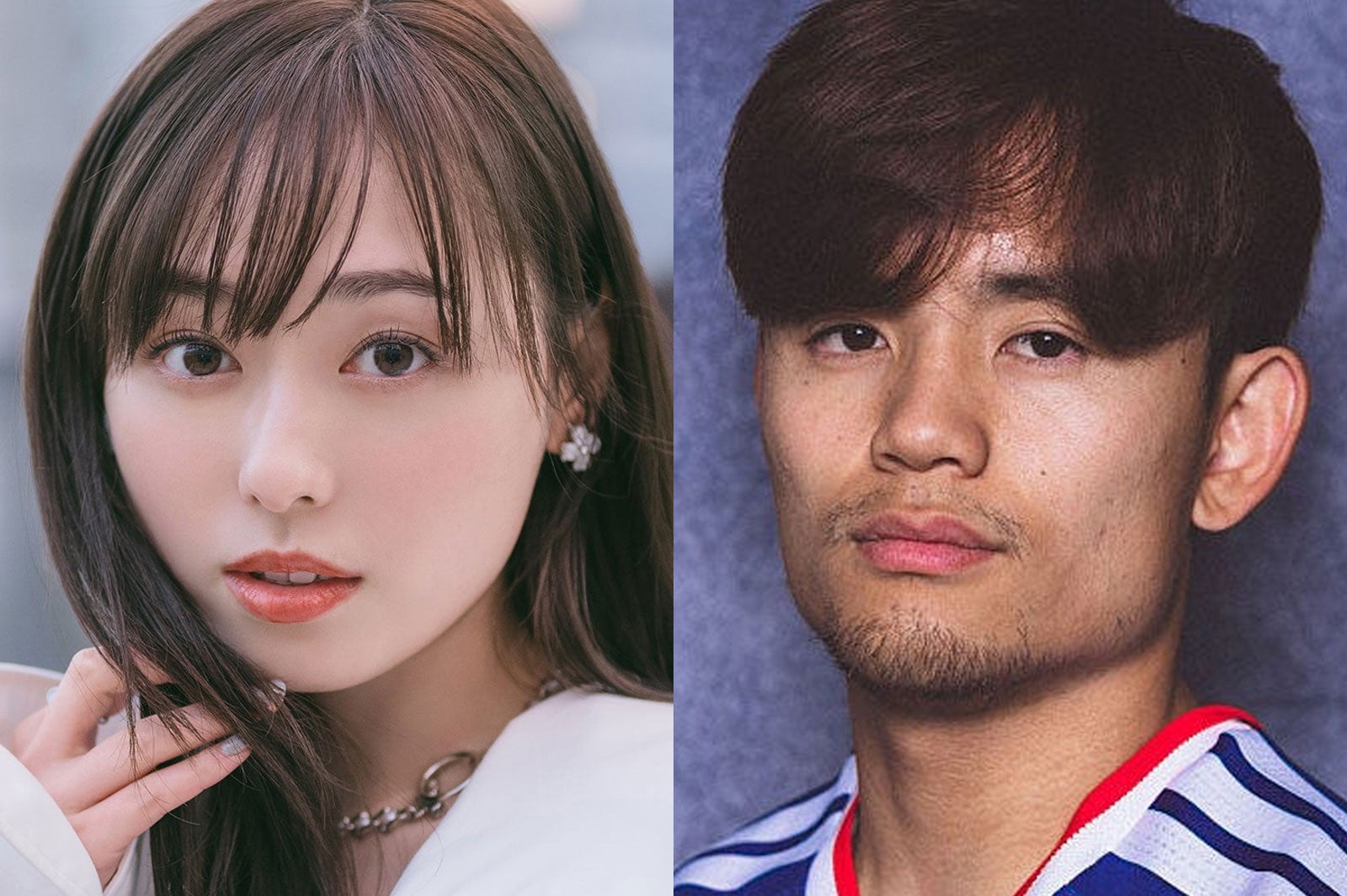 福原遥＆久保建英、結婚発表 指輪輝く寄り添いショット披露
