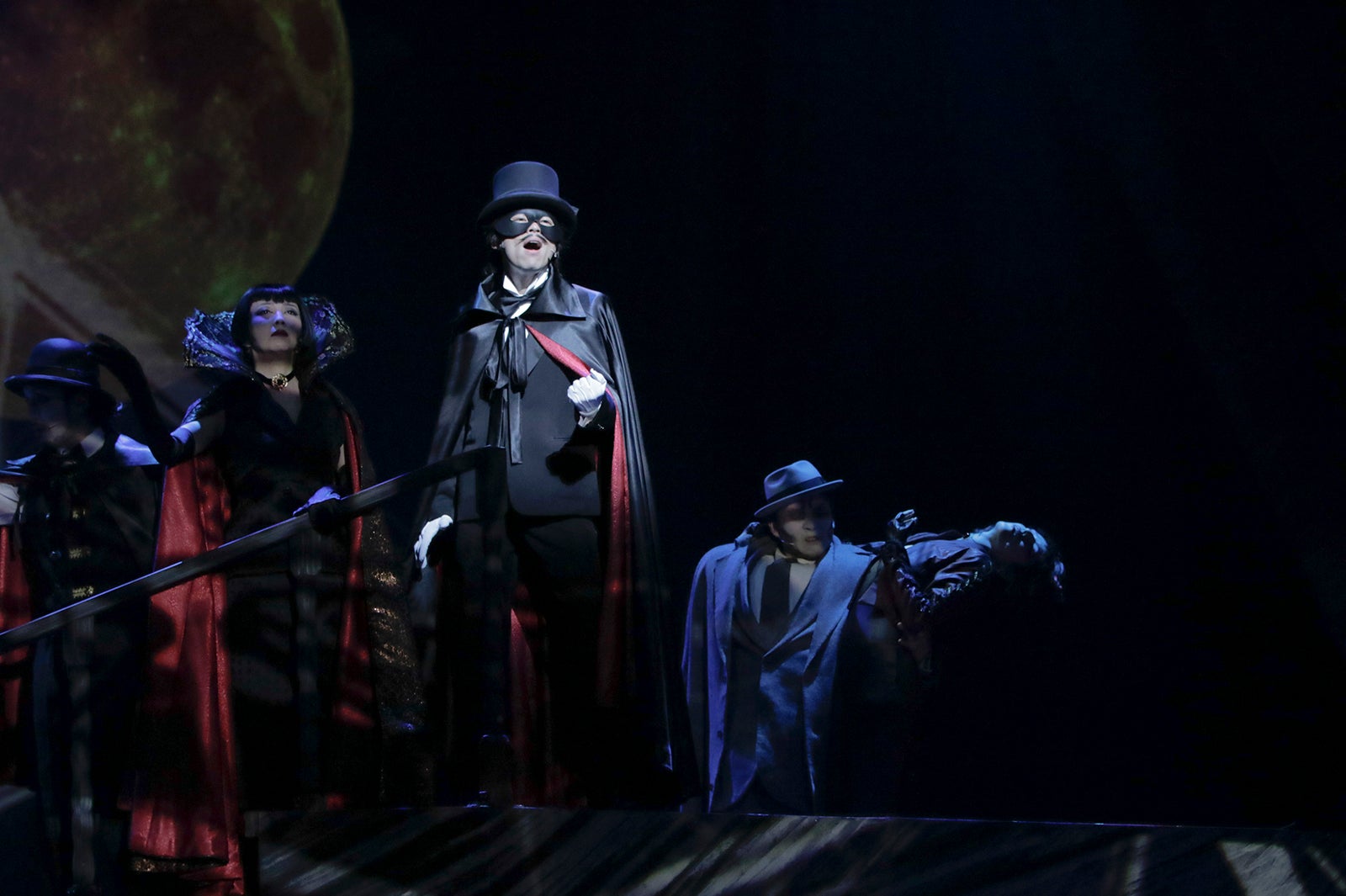 「怪人と探偵」フォトコールより（提供写真 撮影：岡千里）